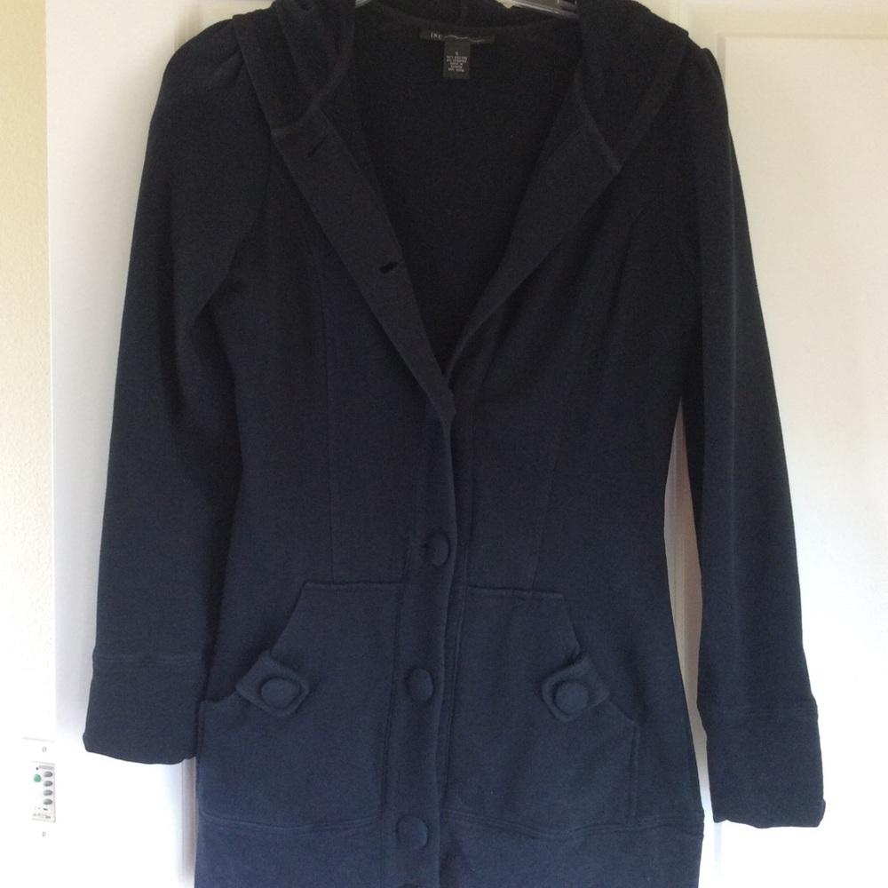 Hoodie coat pre owned in great condition